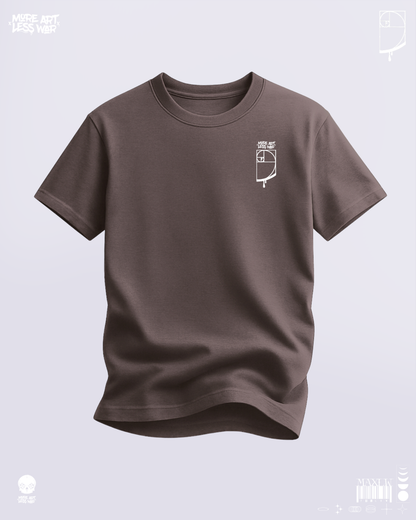 ✹ FIBONACCI DRIP (LOGO TEE)