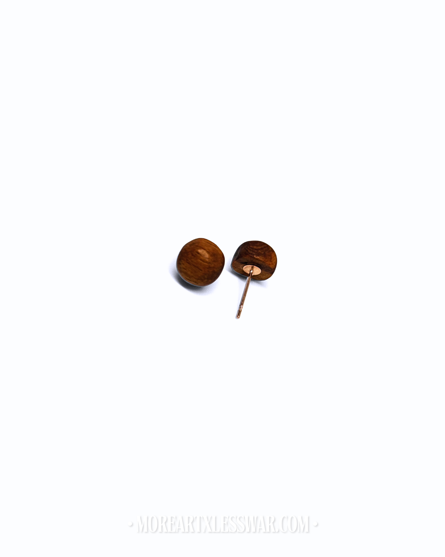 Ifit Wood Earring Studs
