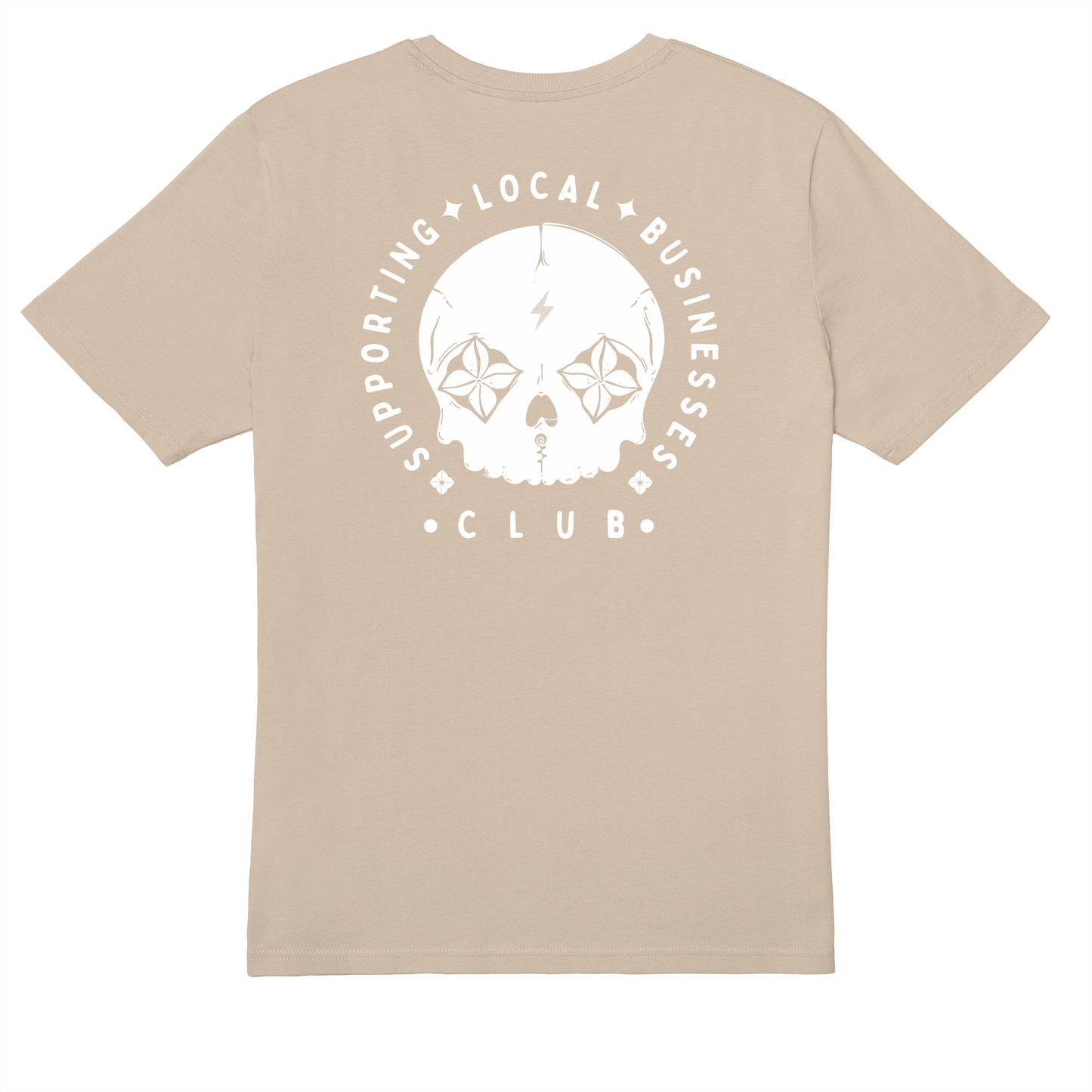 [SOLD OUT] SUPPORTING LOCAL CLUB - Organic Classic T-Shirt