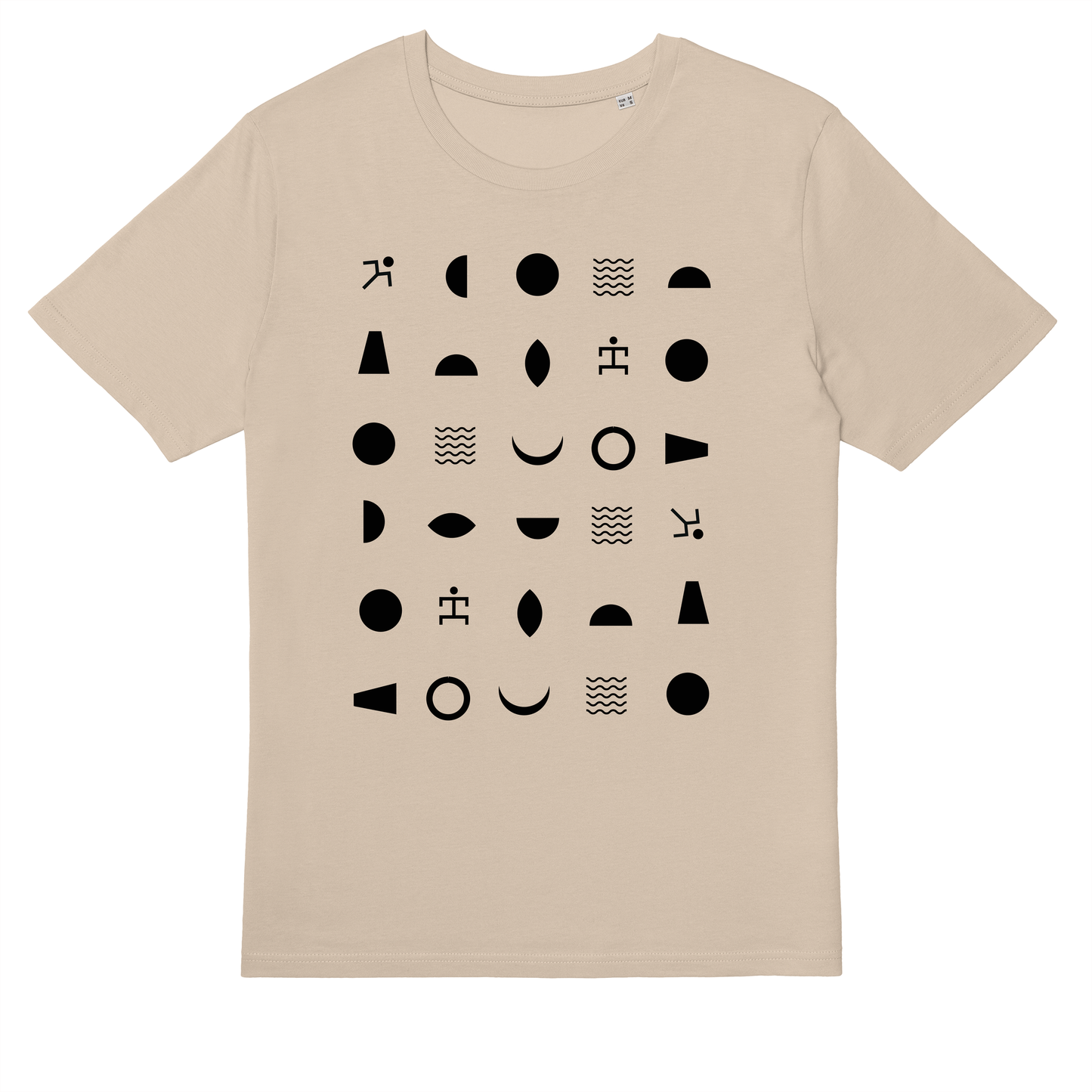 [SOLD OUT] Marianas Symbols - Organic Classic T-Shirt