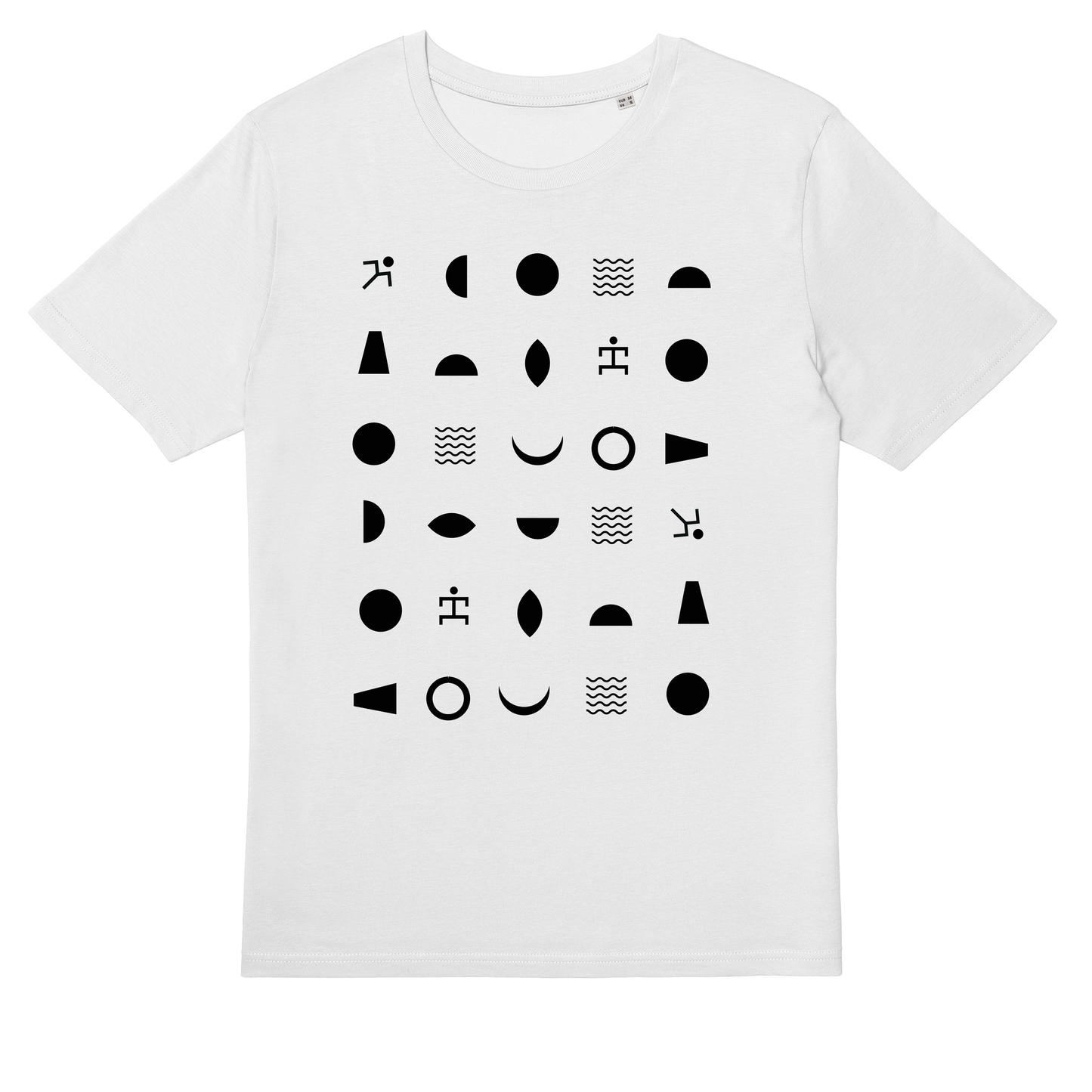 [SOLD OUT] Marianas Symbols - Organic Classic T-Shirt