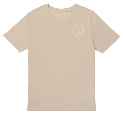 [SOLD OUT] fibonacci spiralin' - Organic Classic T-Shirt