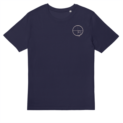 [SOLD OUT] fibonacci spiralin' - Organic Classic T-Shirt