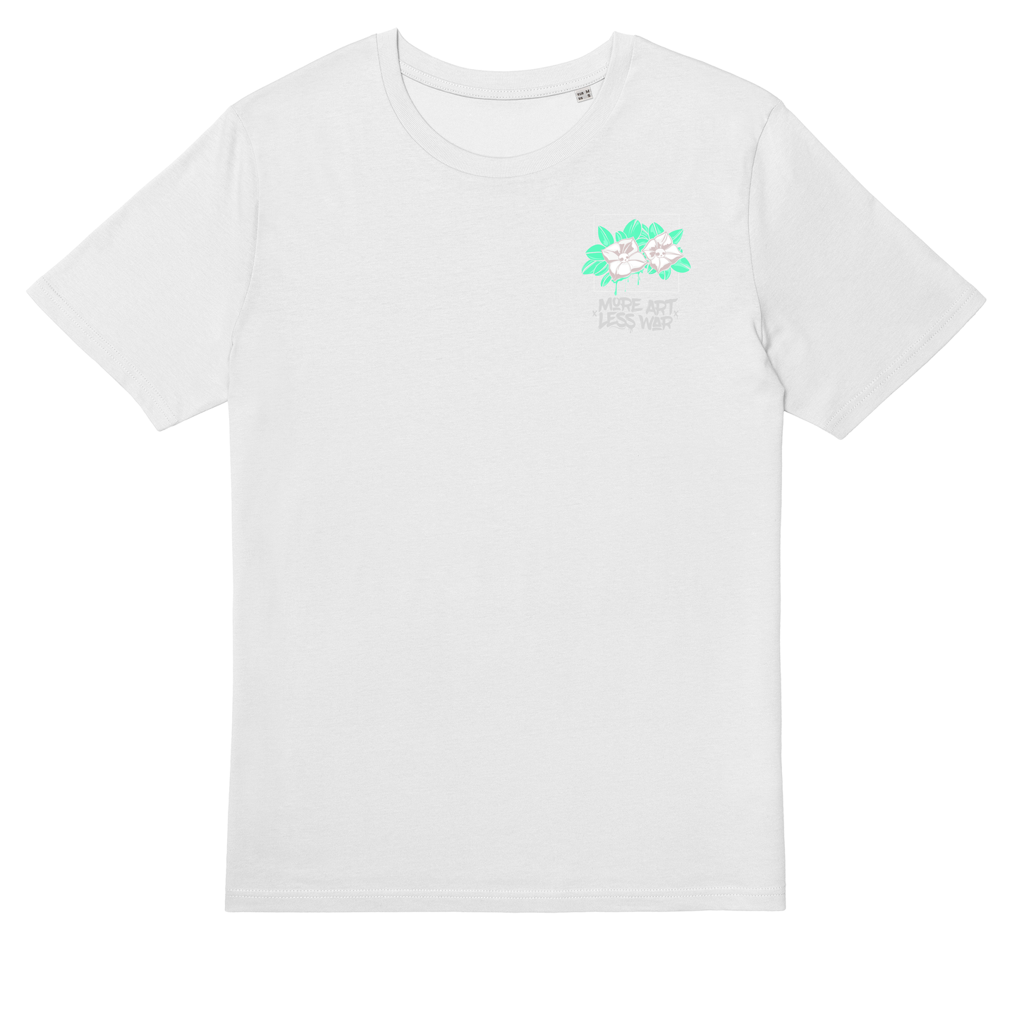 [SOLD OUT] Unofficial Flowers (ying) - Organic Classic T-Shirt