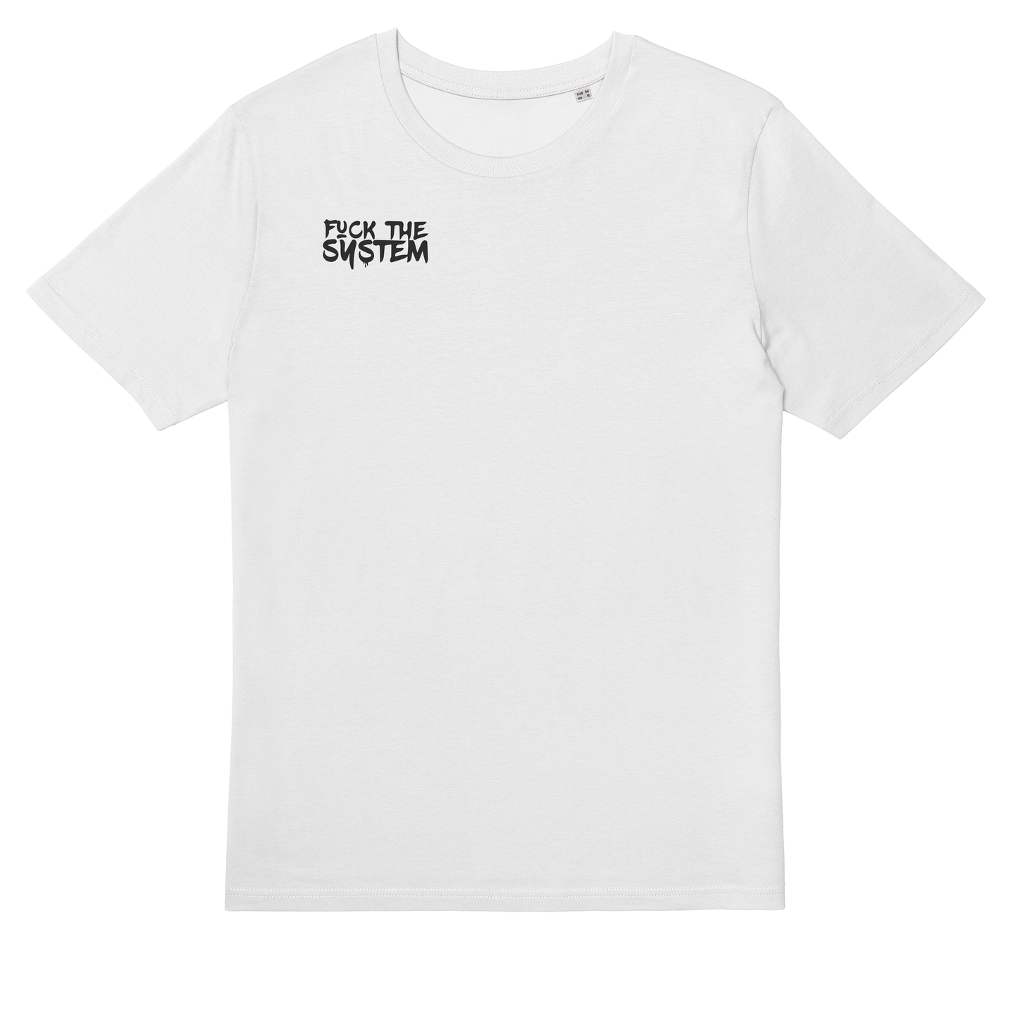 [SOLD OUT] FXXX the system (white) - Organic Classic T-Shirt