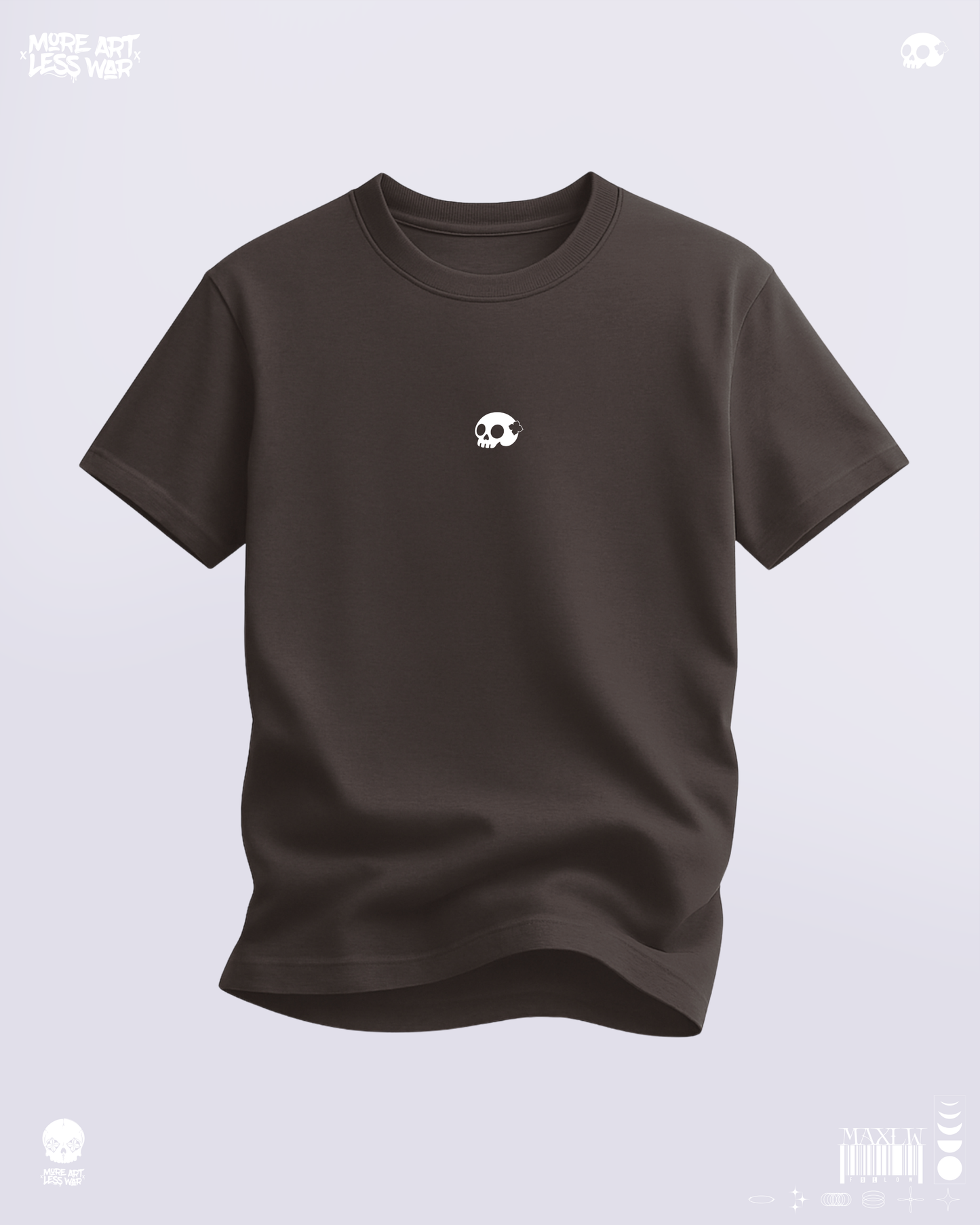 ✹ SOFT SKULL (LOGO TEE)