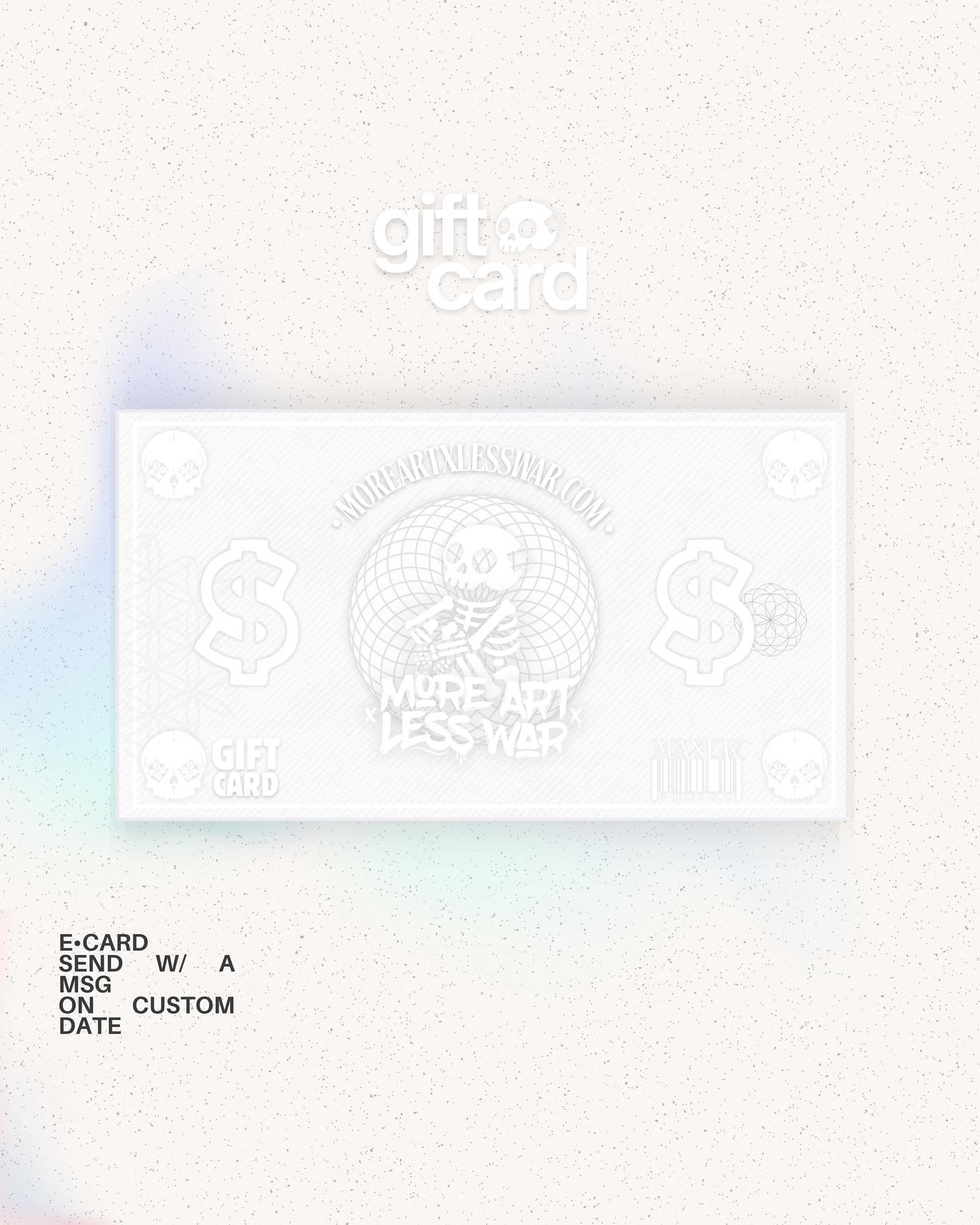 ✹GIFT•CARD✹
