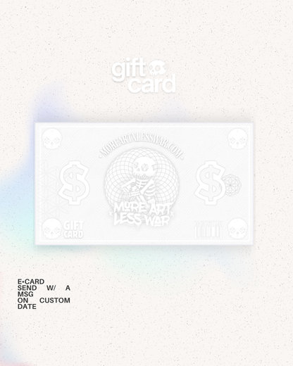 ✹GIFT•CARD✹