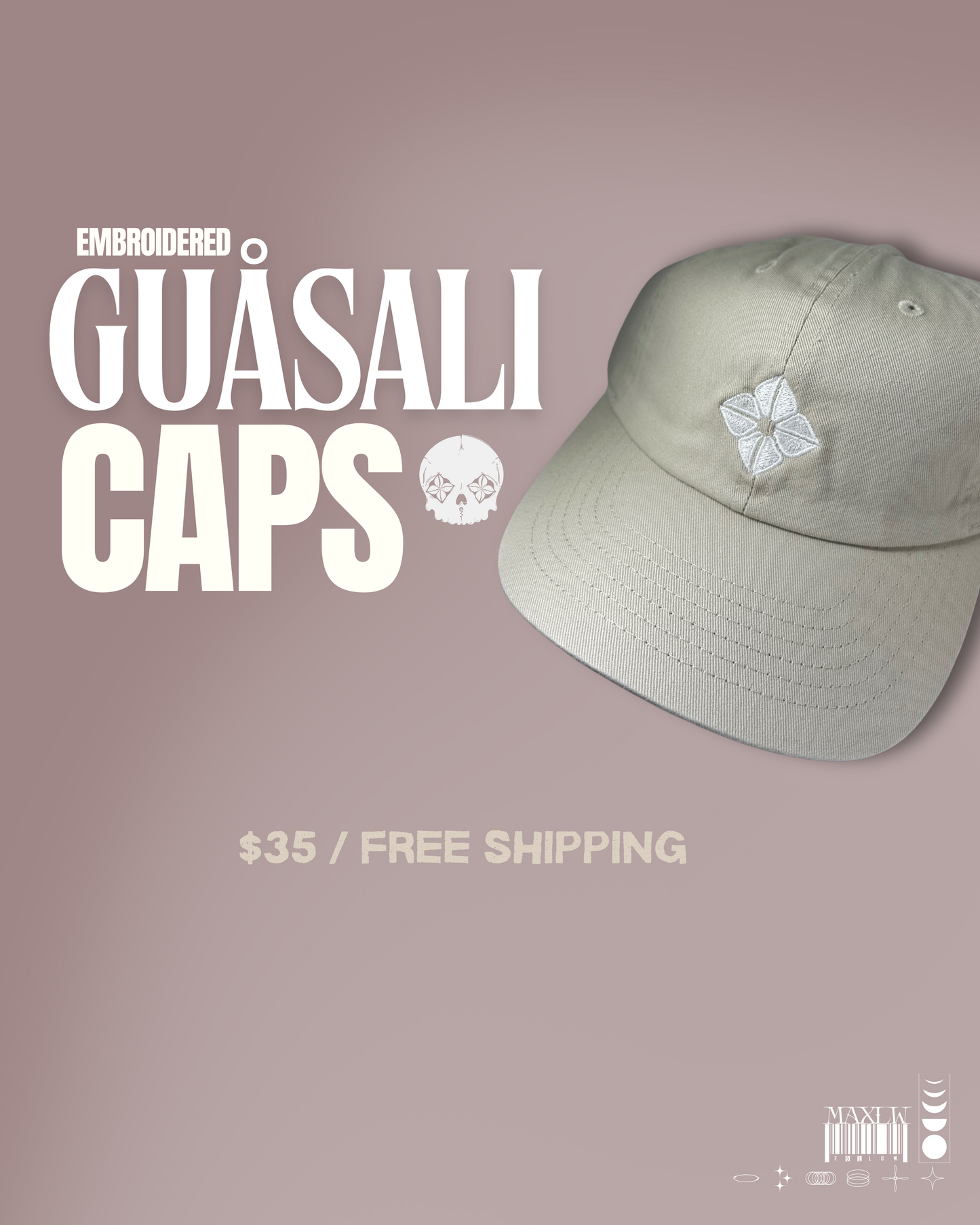 GUASÅLI CAP