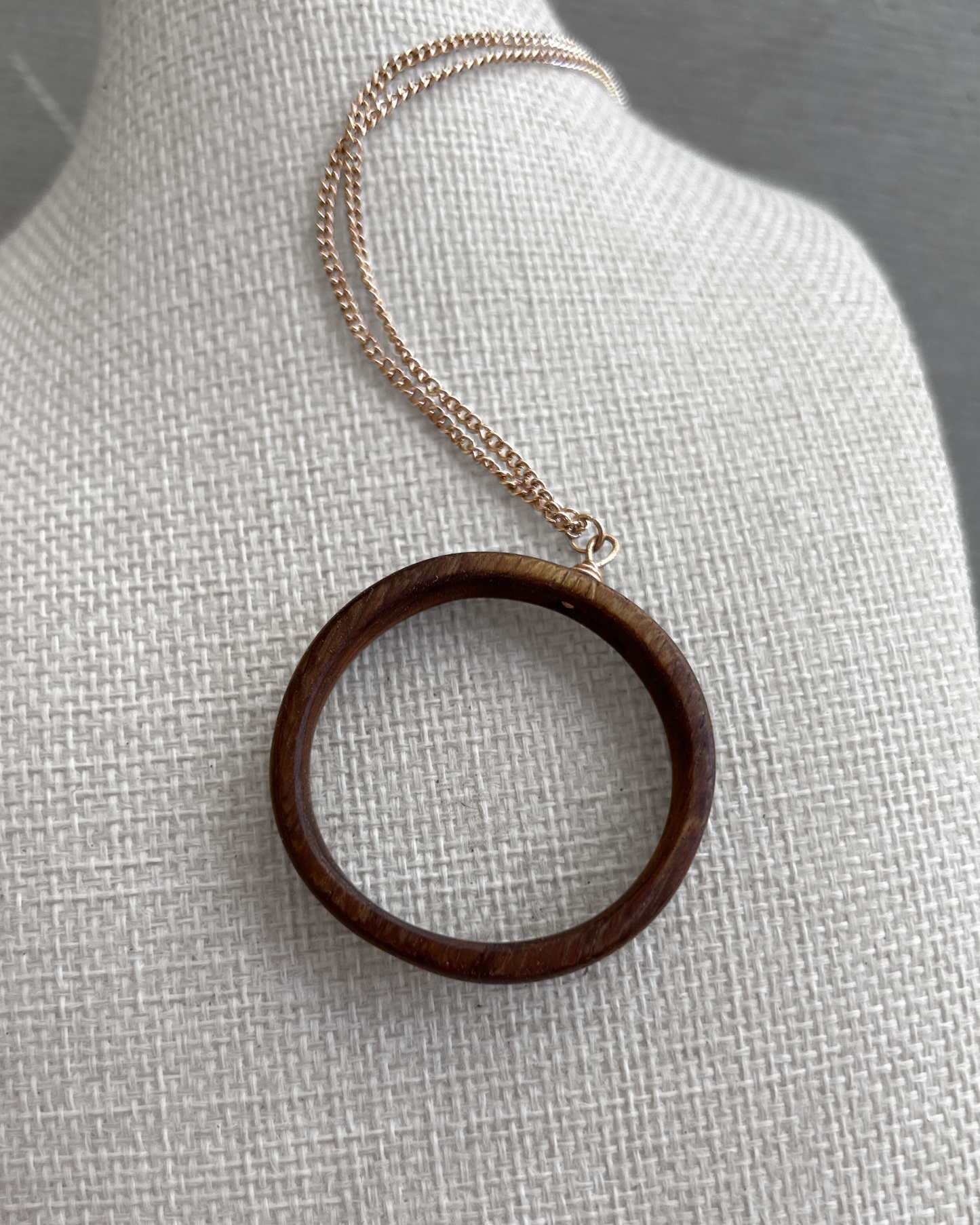 Ifit Ring Necklace
