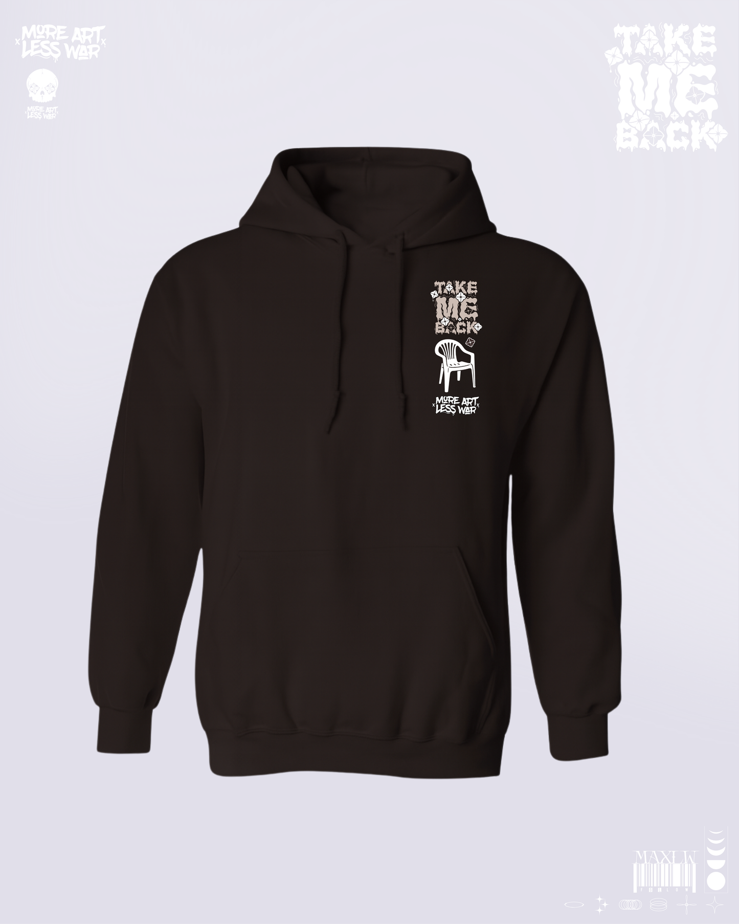 TAKE ME BACK HOODED - [SWTR SZN]