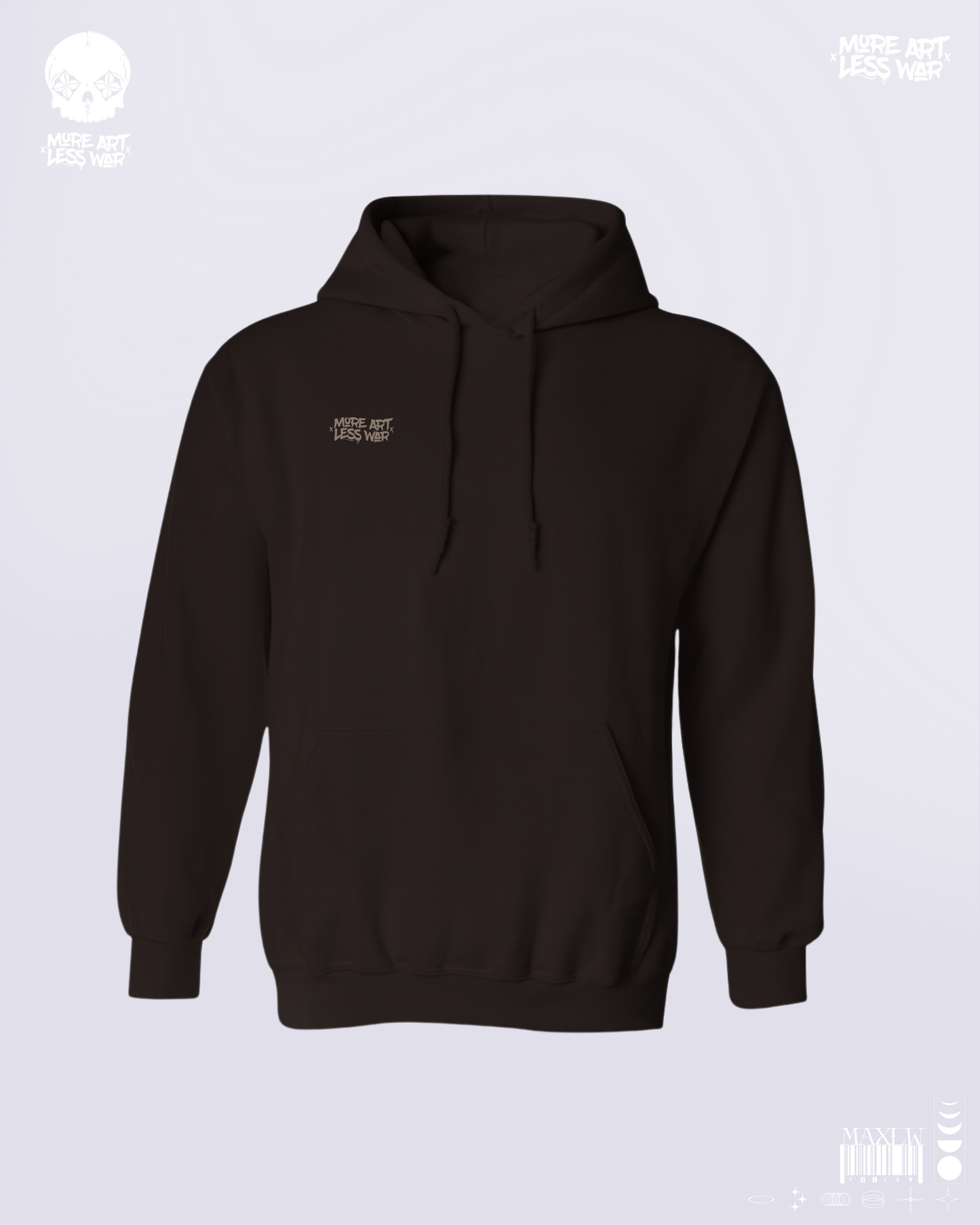 FIBONACCI OF BIRDS HOODED - [SWTR SZN]