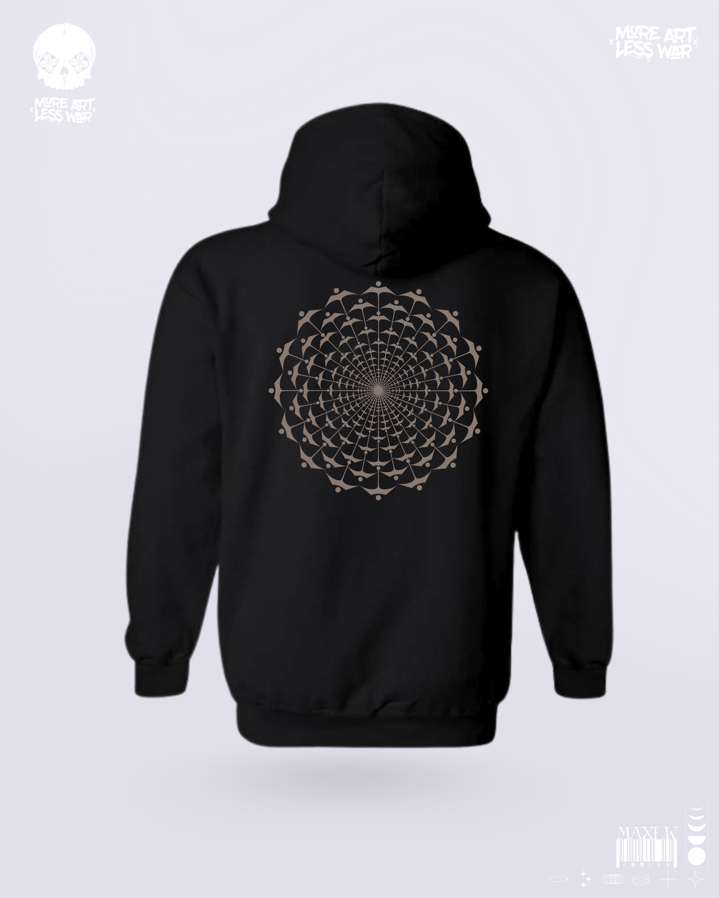FIBONACCI OF BIRDS HOODED - [SWTR SZN]