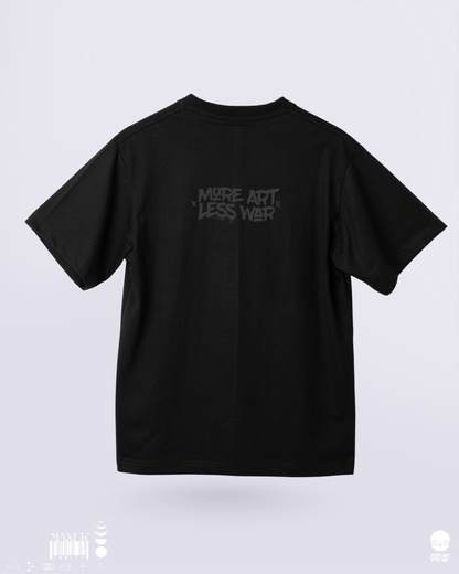 BLACK GUASÅLI / RUR [PUFF] TEE