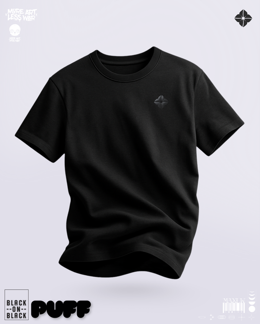 BLACK GUASÅLI / RUR [PUFF] TEE