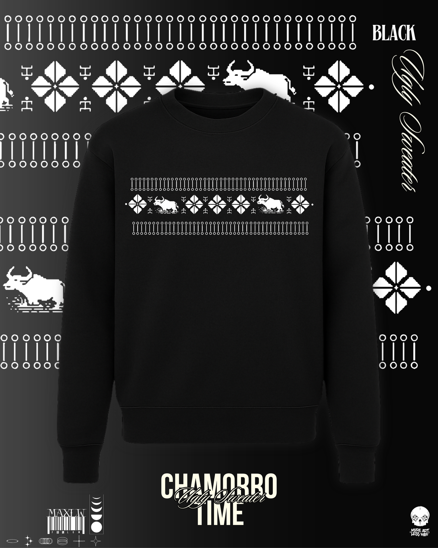 UGLY SWEATER TIMES - CHAMORRO [SWTR SZN]