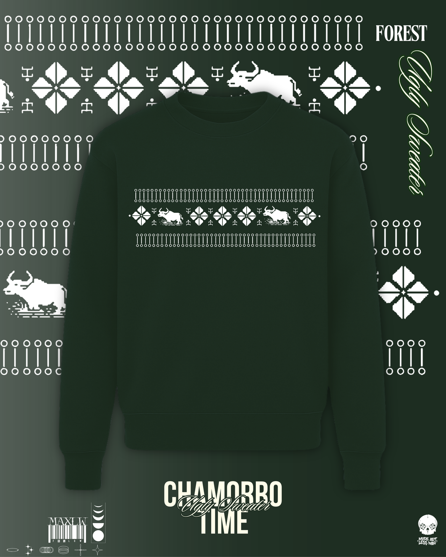 UGLY SWEATER TIMES - CHAMORRO [SWTR SZN]