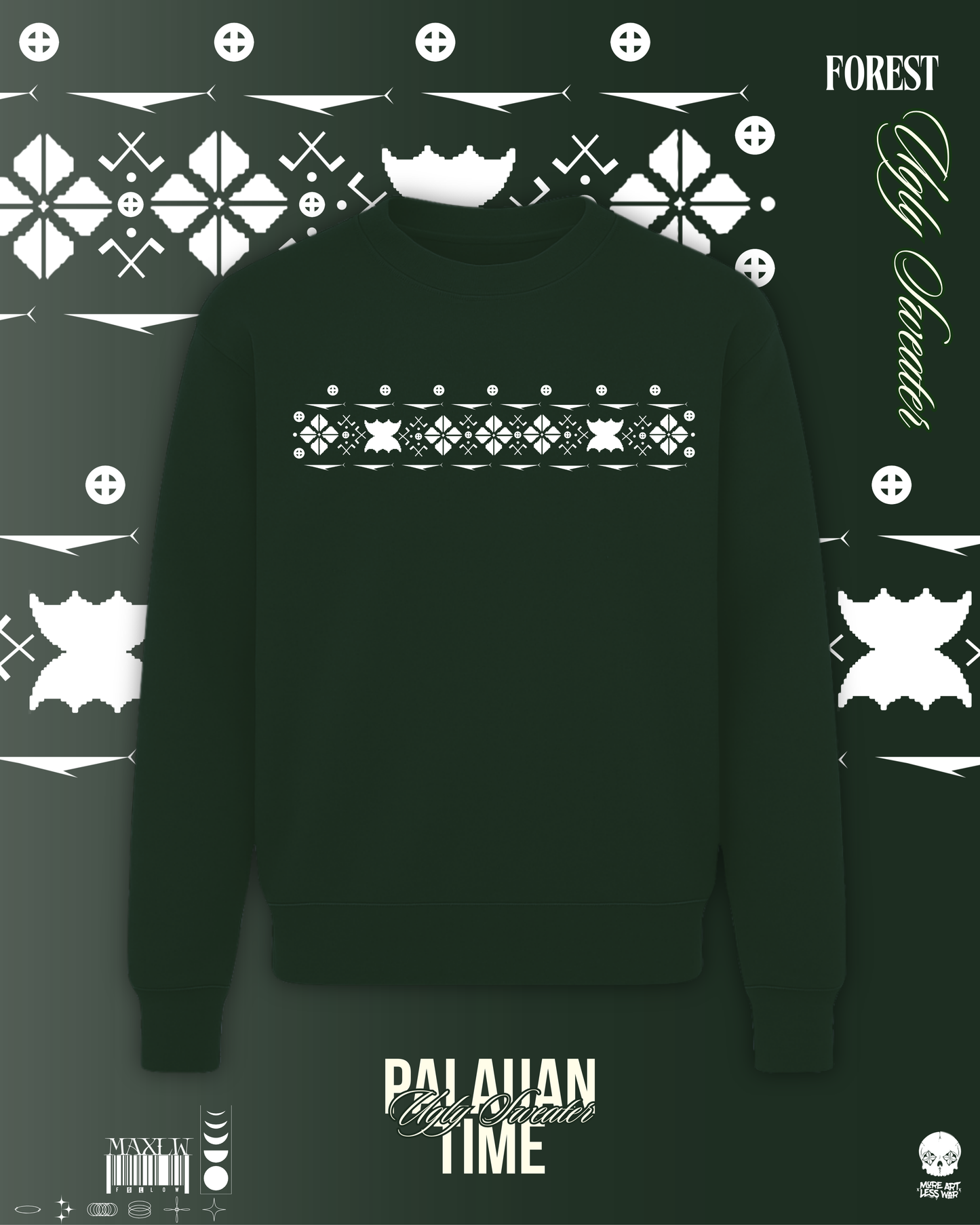 UGLY SWEATER TIMES - PALAU [SWTR SZN]