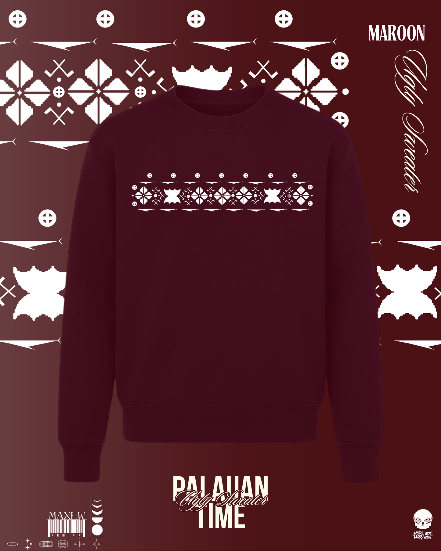 UGLY SWEATER TIMES - PALAU [SWTR SZN]