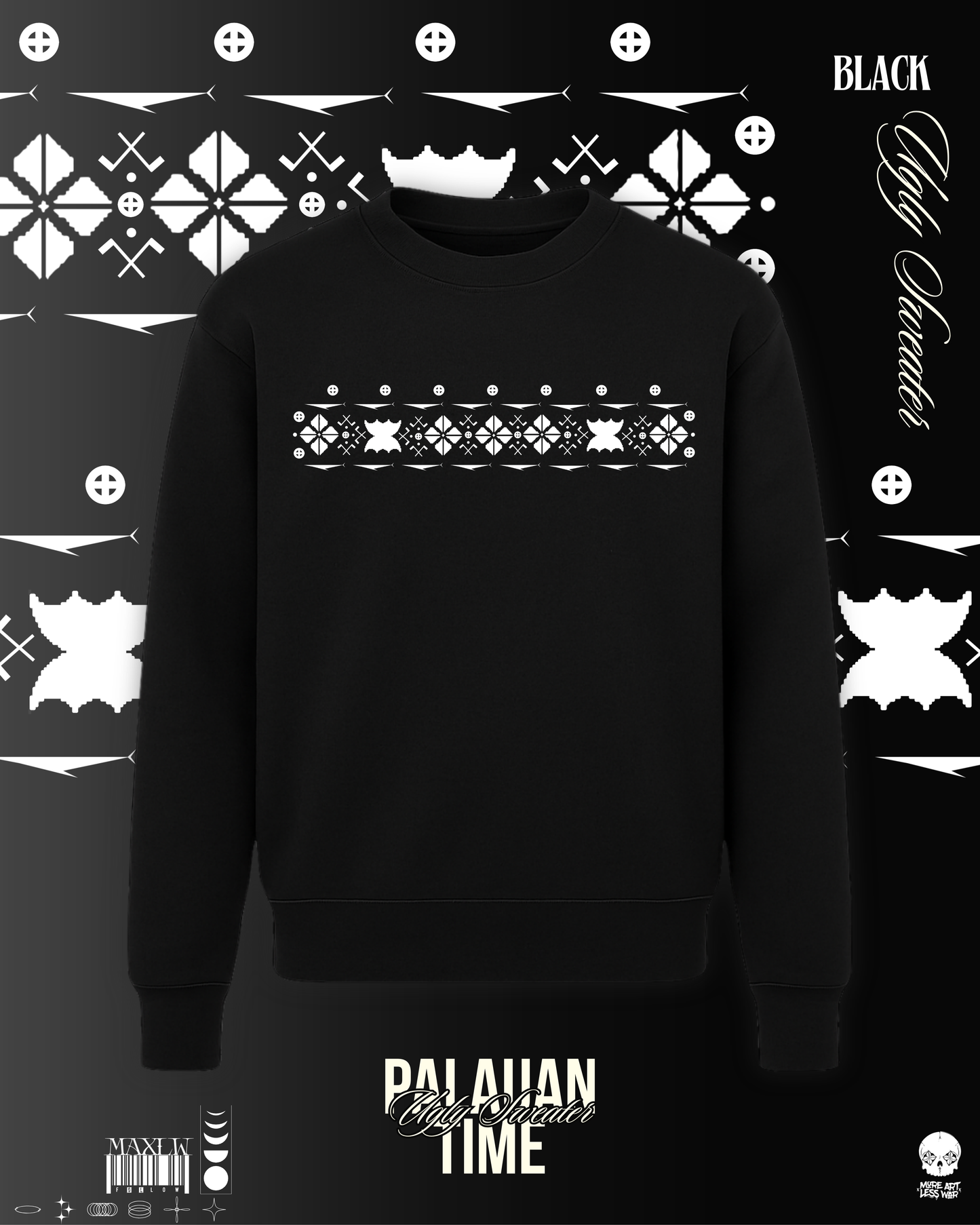 UGLY SWEATER TIMES - PALAU [SWTR SZN]