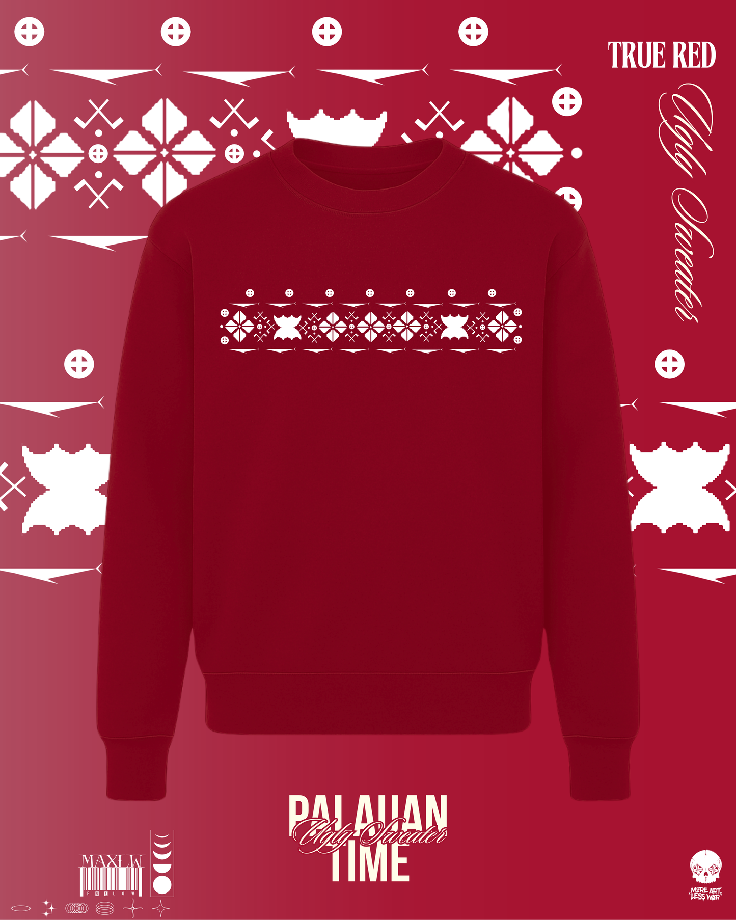 UGLY SWEATER TIMES - PALAU [SWTR SZN]