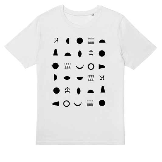 Marianas Symbols - Organic Classic T-Shirt