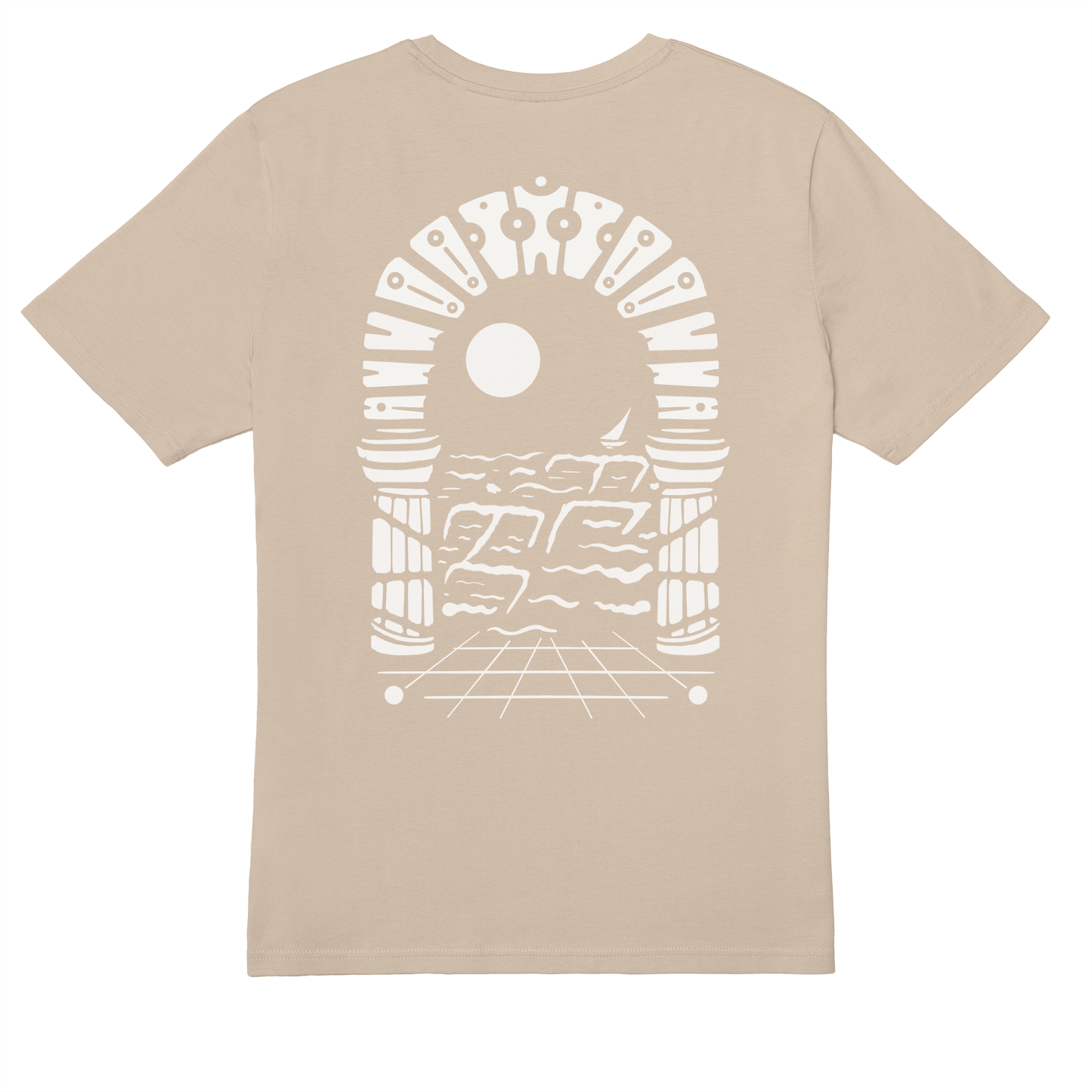 Columns & Capstones - Organic Classic T-Shirt