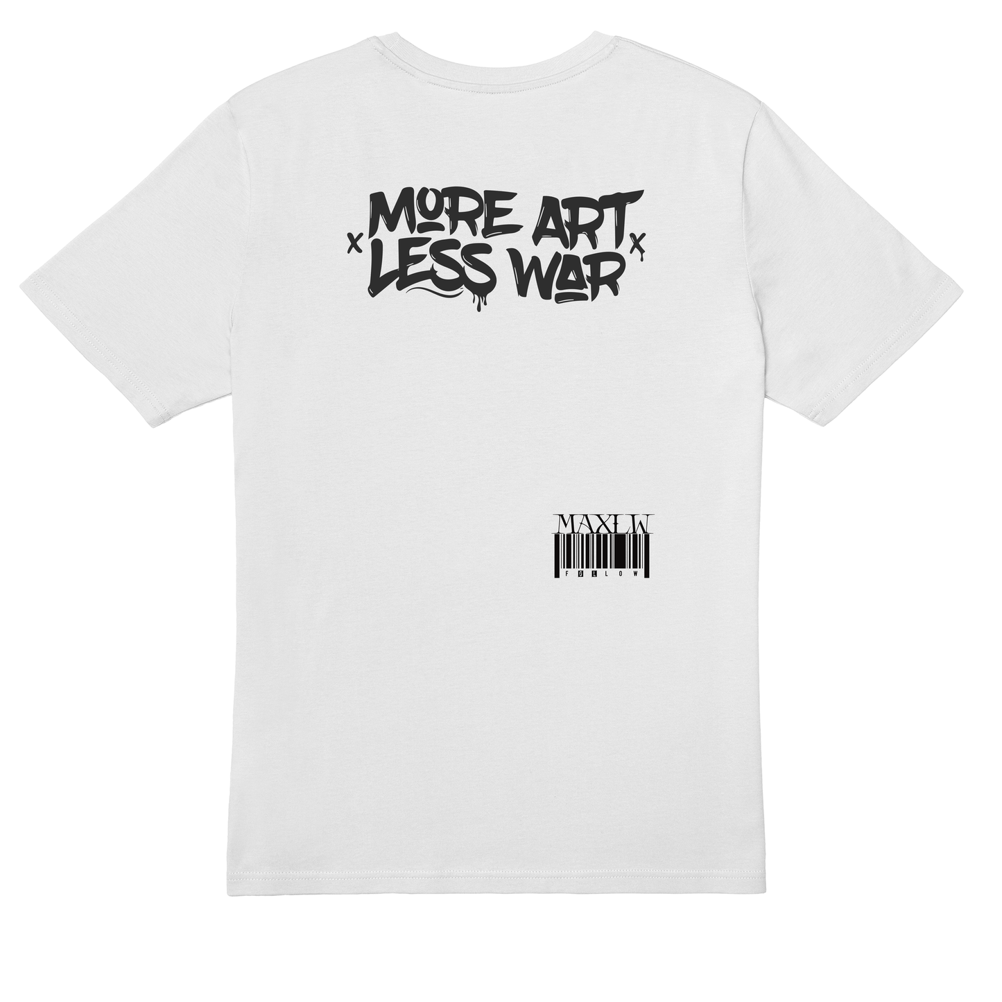 ALL IS ENERGY (WHITE) - Organic Classic T-Shirt