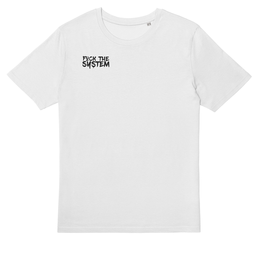 FXXX the system (white) - Organic Classic T-Shirt