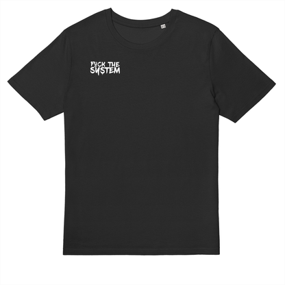 [SOLD OUT] FXXX THE SYSTEM (BLACK & SAND) - Organic Classic T-Shirt
