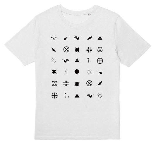 Palauan Symbols - Organic Classic T-Shirt