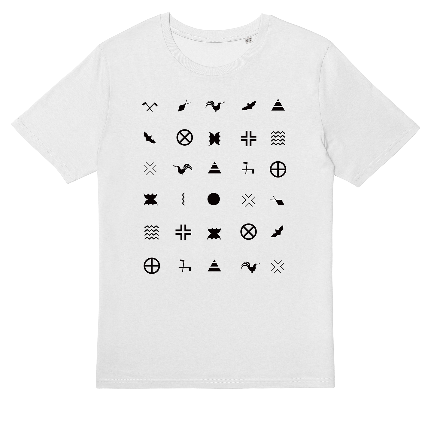 [SOLD OUT] Palauan Symbols - Organic Classic T-Shirt