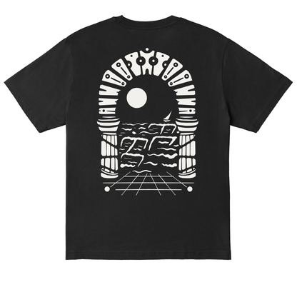 [SOLD OUT] Columns & capstones - Organic Relaxed T-Shirt